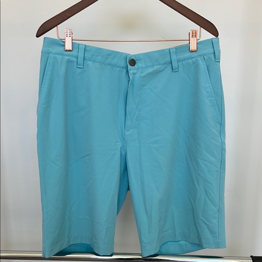 Adidas Men's Teal Golf Shorts